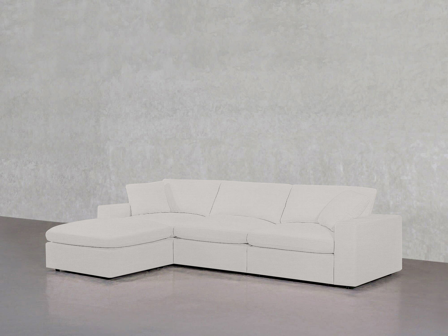 4 - Seat Modular Chaise Sectional - AZ Discount Furniture & Mattress