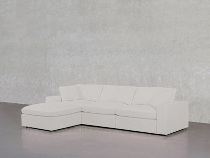 4 - Seat Modular Chaise Sectional - AZ Discount Furniture & Mattress