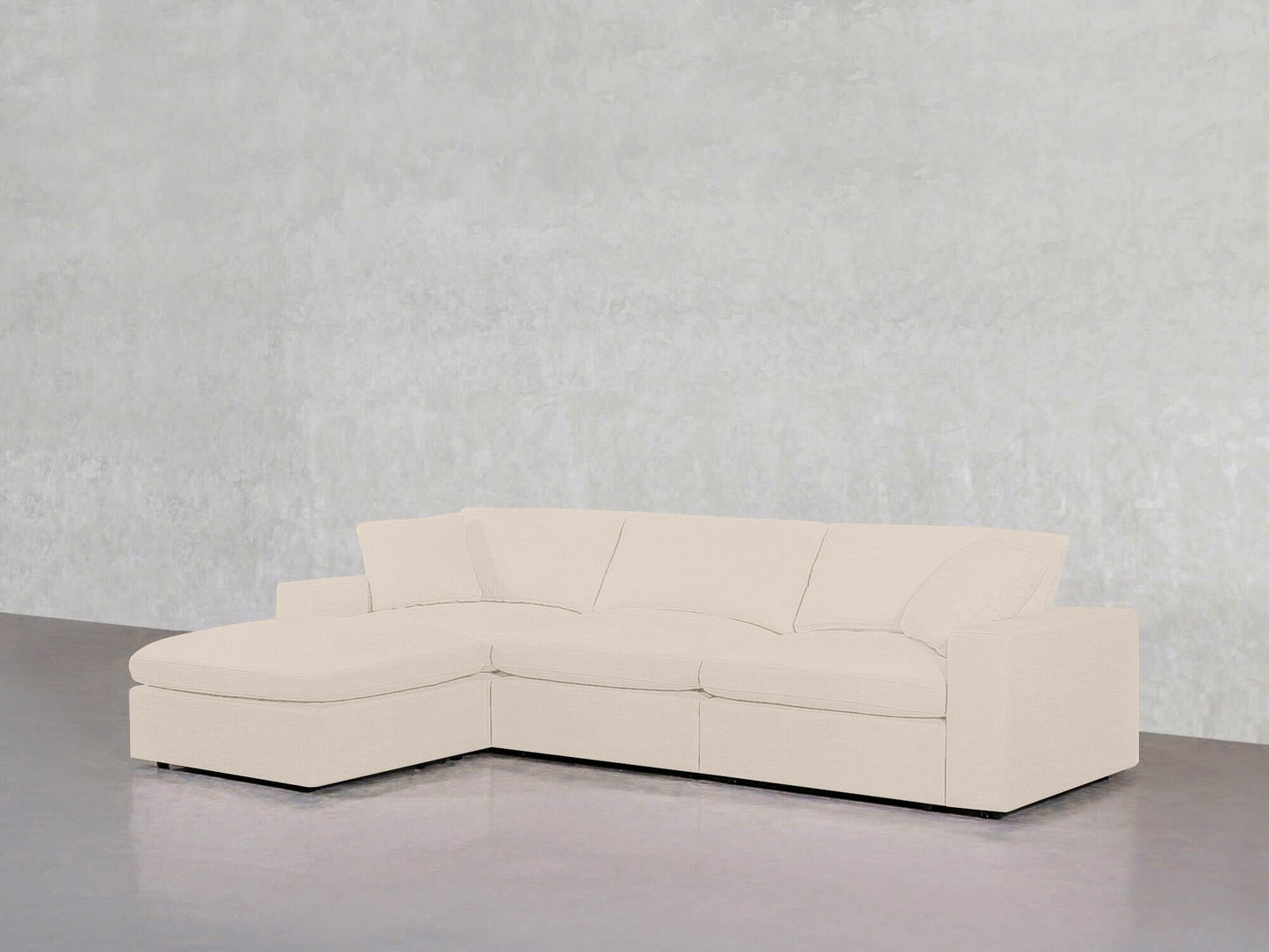 4 - Seat Modular Chaise Sectional - AZ Discount Furniture & Mattress