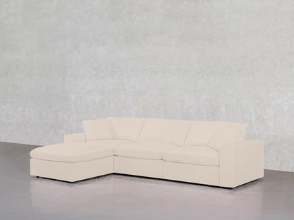 4 - Seat Modular Chaise Sectional - AZ Discount Furniture & Mattress