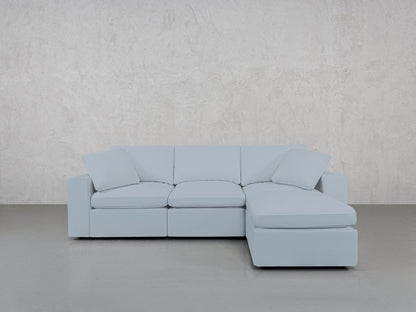 4 - Seat Modular Chaise Sectional - AZ Discount Furniture & Mattress