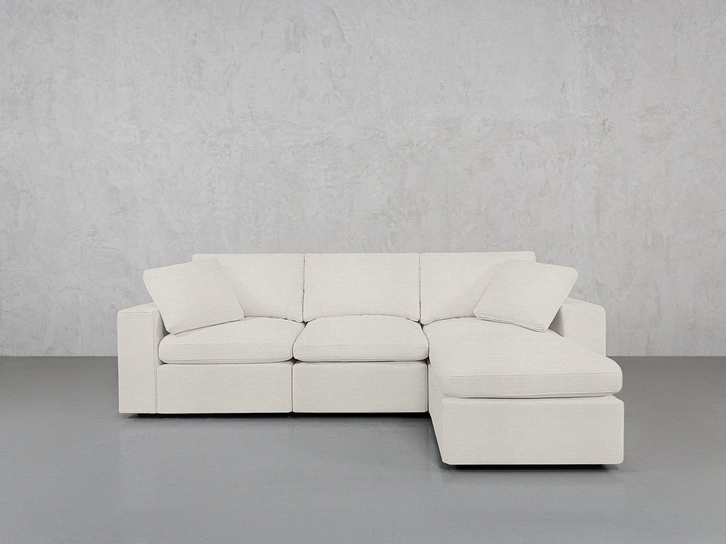 4 - Seat Modular Chaise Sectional - AZ Discount Furniture & Mattress