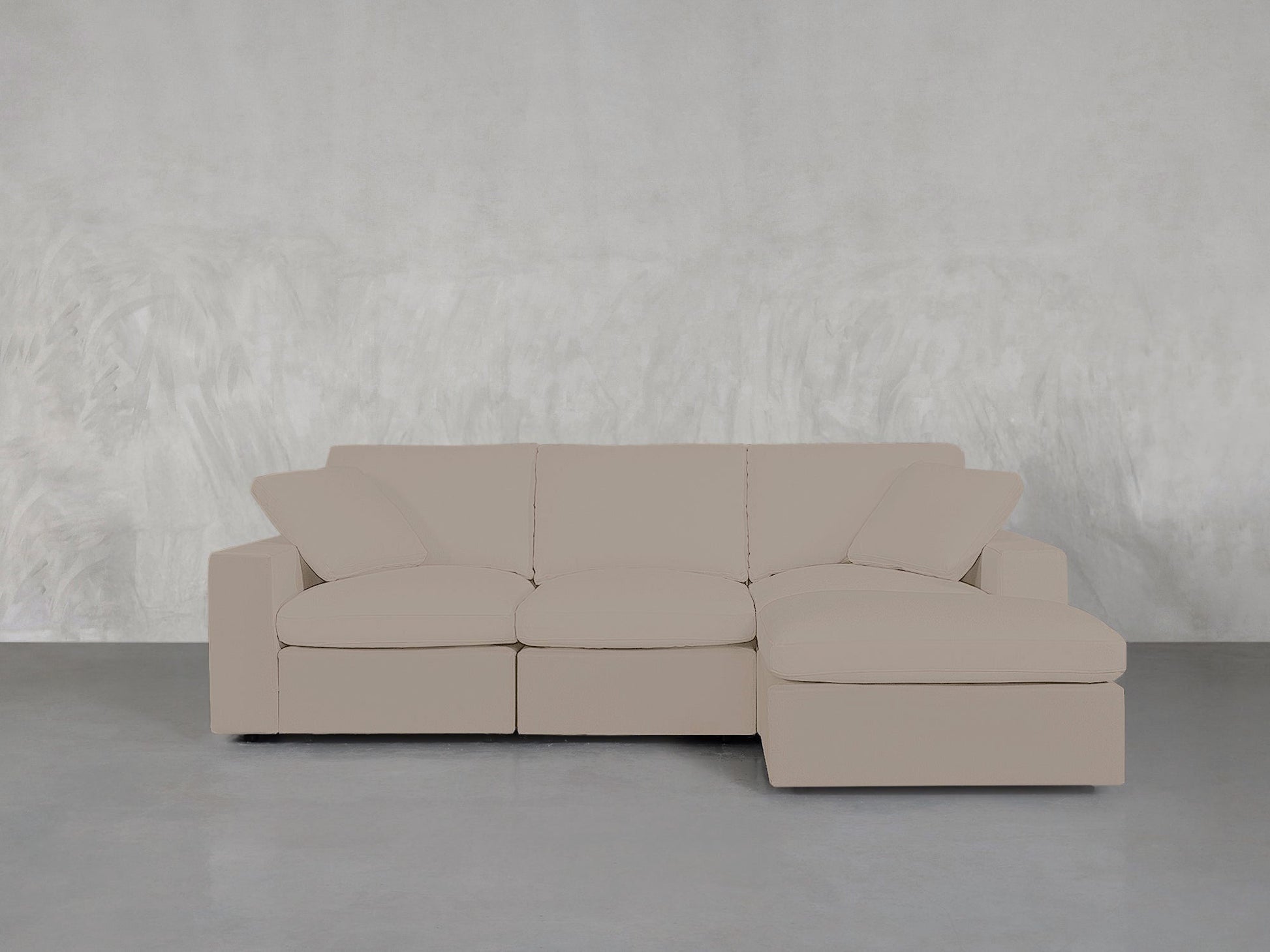 4 - Seat Modular Chaise Sectional - AZ Discount Furniture & Mattress