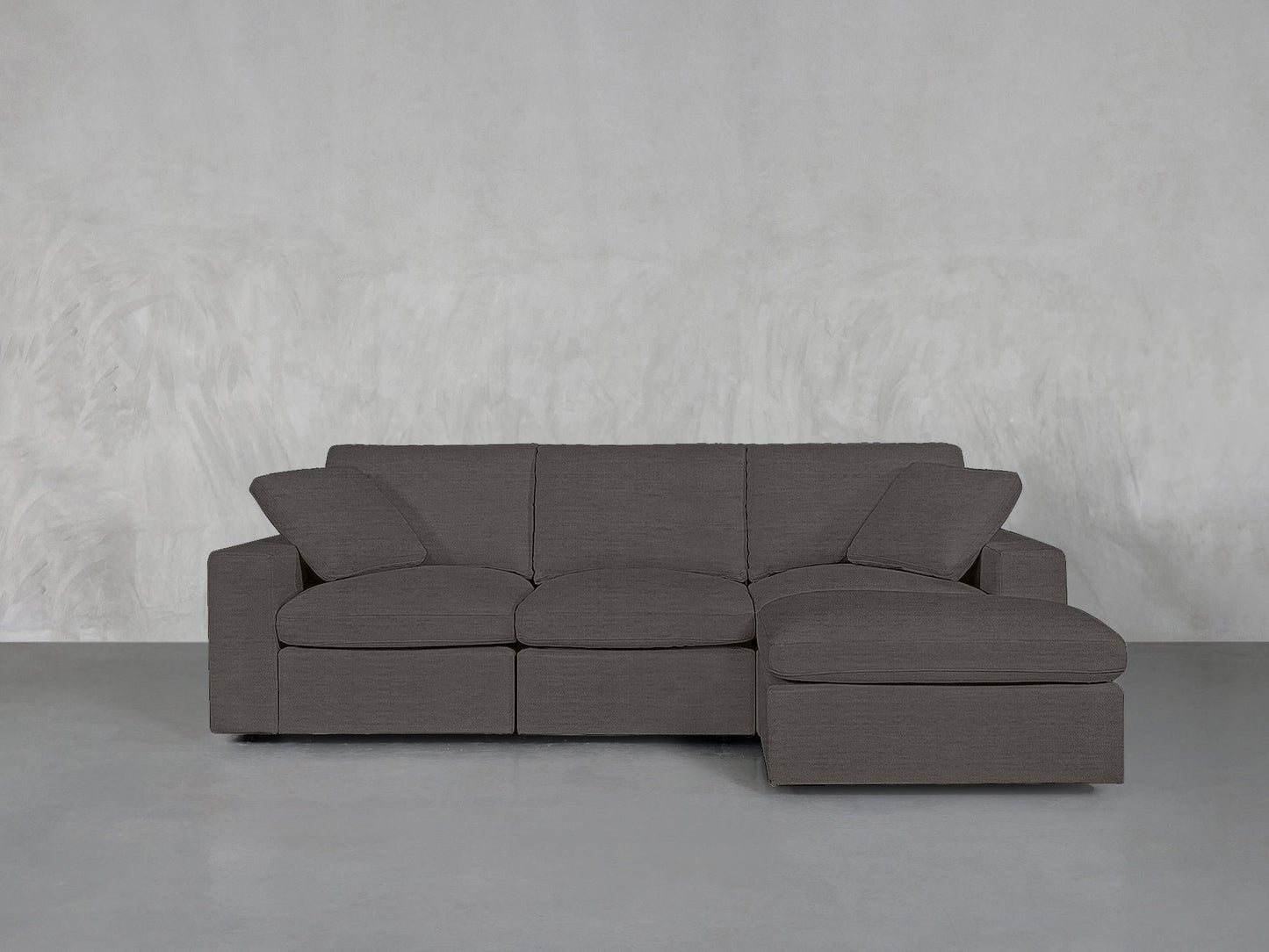 4 - Seat Modular Chaise Sectional - AZ Discount Furniture & Mattress