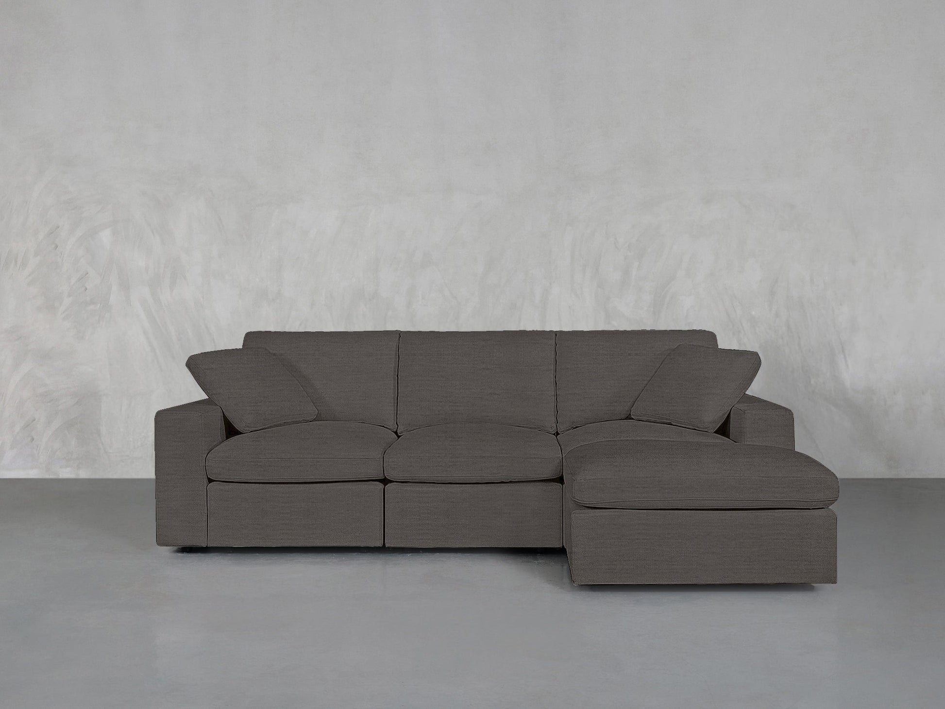 4 - Seat Modular Chaise Sectional - AZ Discount Furniture & Mattress