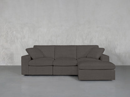 4 - Seat Modular Chaise Sectional - AZ Discount Furniture & Mattress