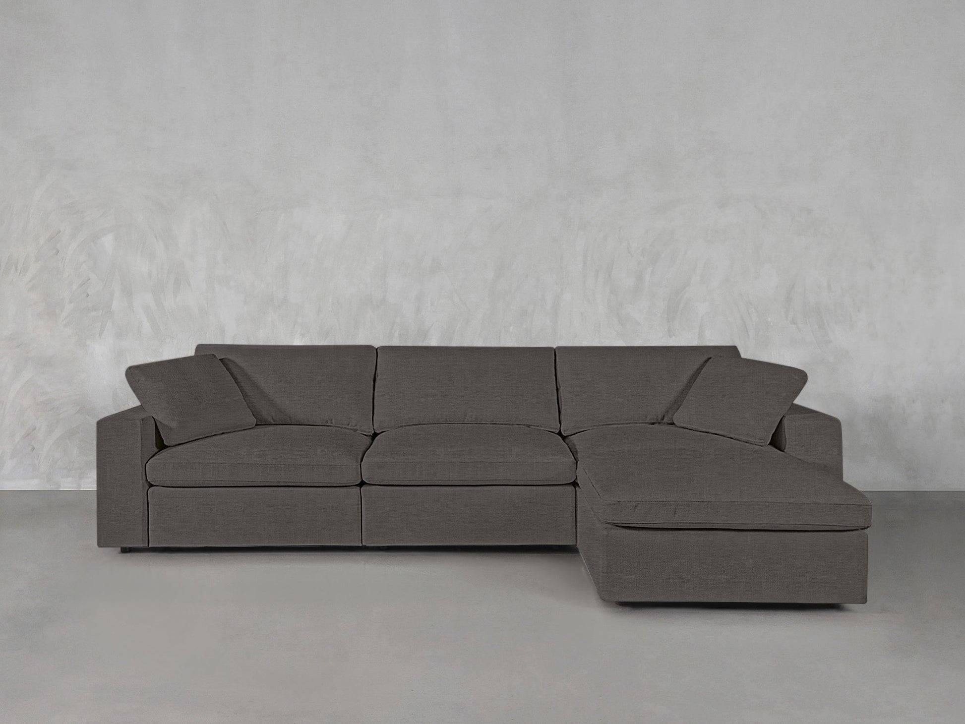 4 - Seat Modular Chaise Sectional - AZ Discount Furniture & Mattress