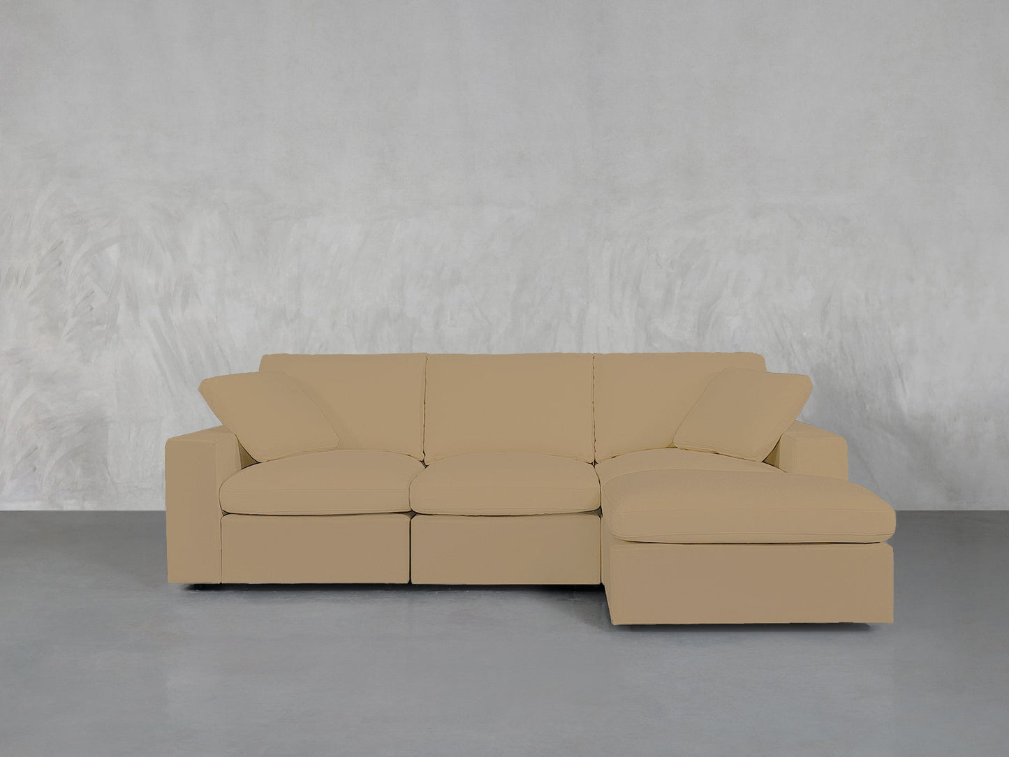 4 - Seat Modular Chaise Sectional - AZ Discount Furniture & Mattress