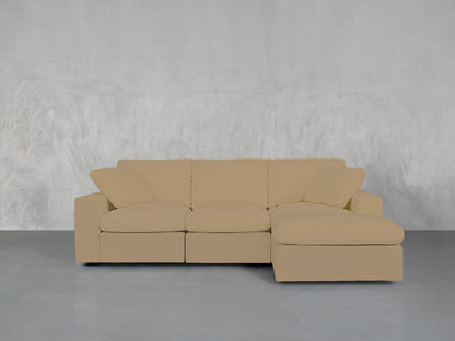 4 - Seat Modular Chaise Sectional - AZ Discount Furniture & Mattress