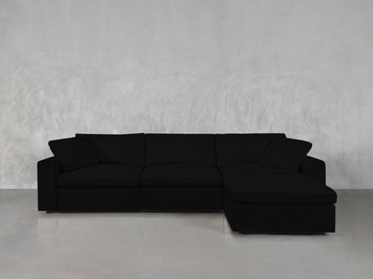 4-Seat Modular Chaise Sectional - AZ Discount Furniture & Mattress