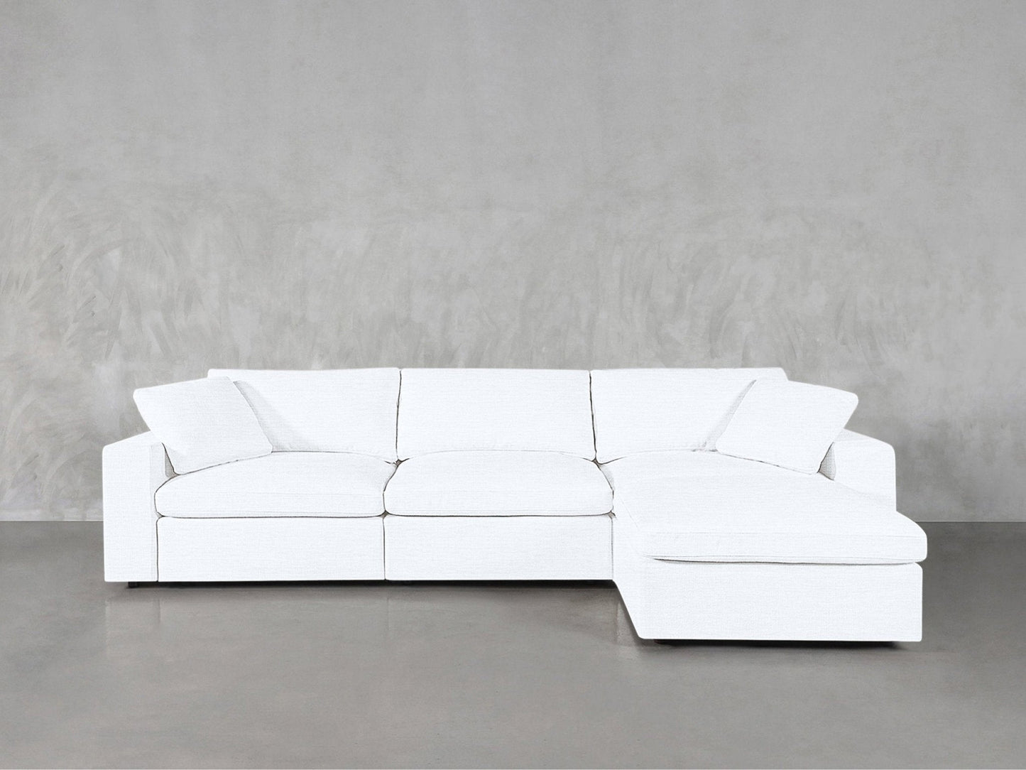4 - Seat Modular Chaise Sectional - AZ Discount Furniture & Mattress