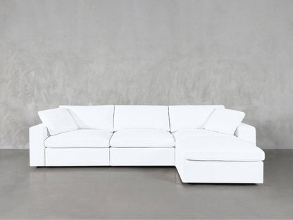 4 - Seat Modular Chaise Sectional - AZ Discount Furniture & Mattress