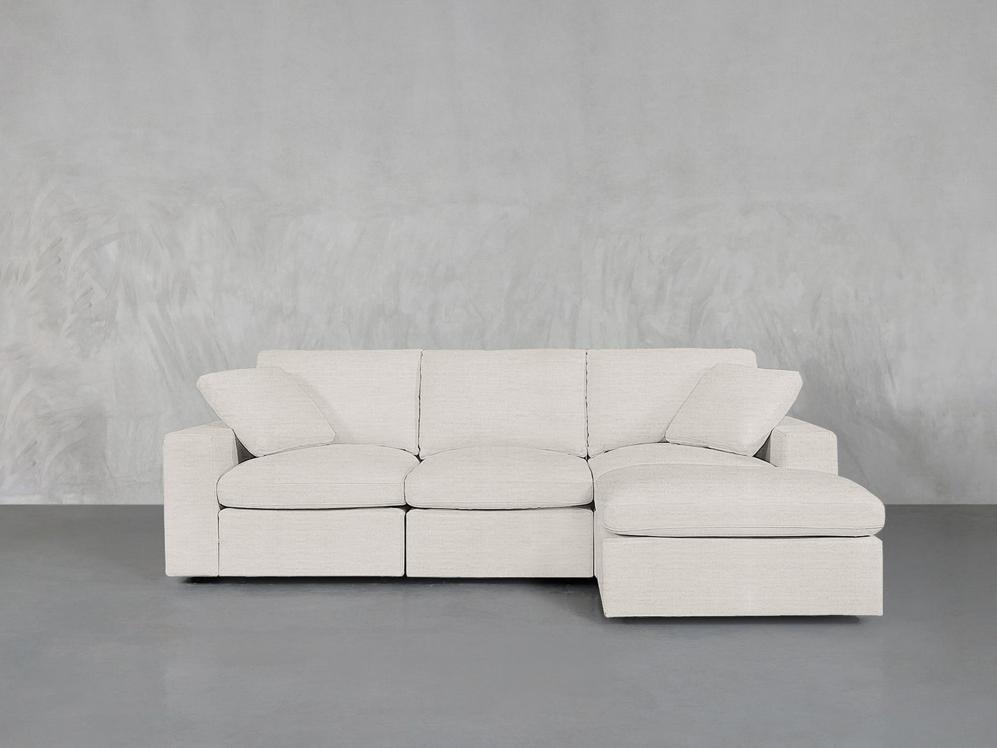 4 - Seat Modular Chaise Sectional - AZ Discount Furniture & Mattress