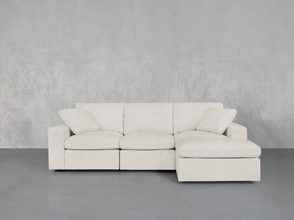 4 - Seat Modular Chaise Sectional - AZ Discount Furniture & Mattress