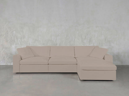 4 - Seat Modular Chaise Sectional - AZ Discount Furniture & Mattress
