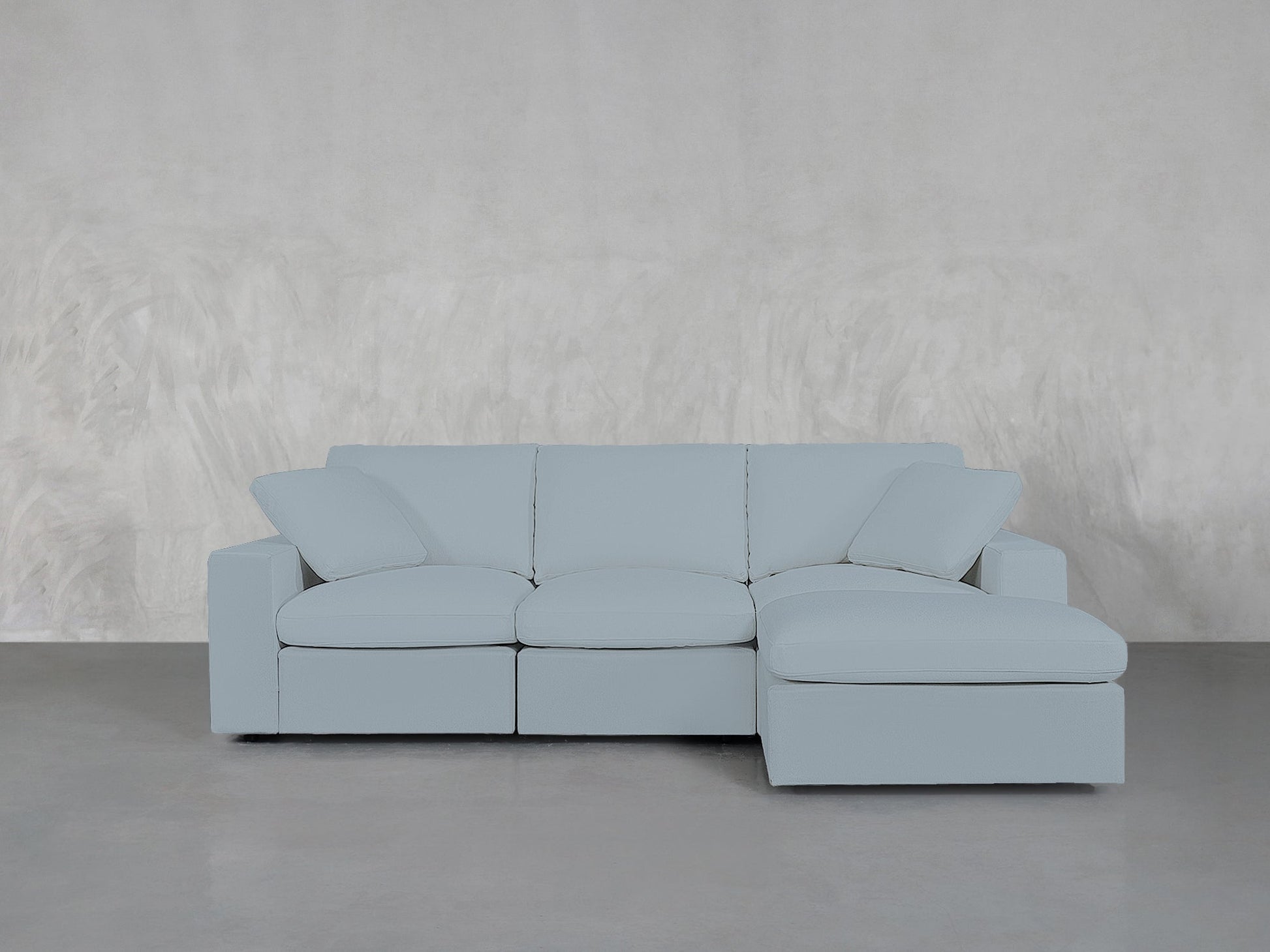 4 - Seat Modular Chaise Sectional - AZ Discount Furniture & Mattress