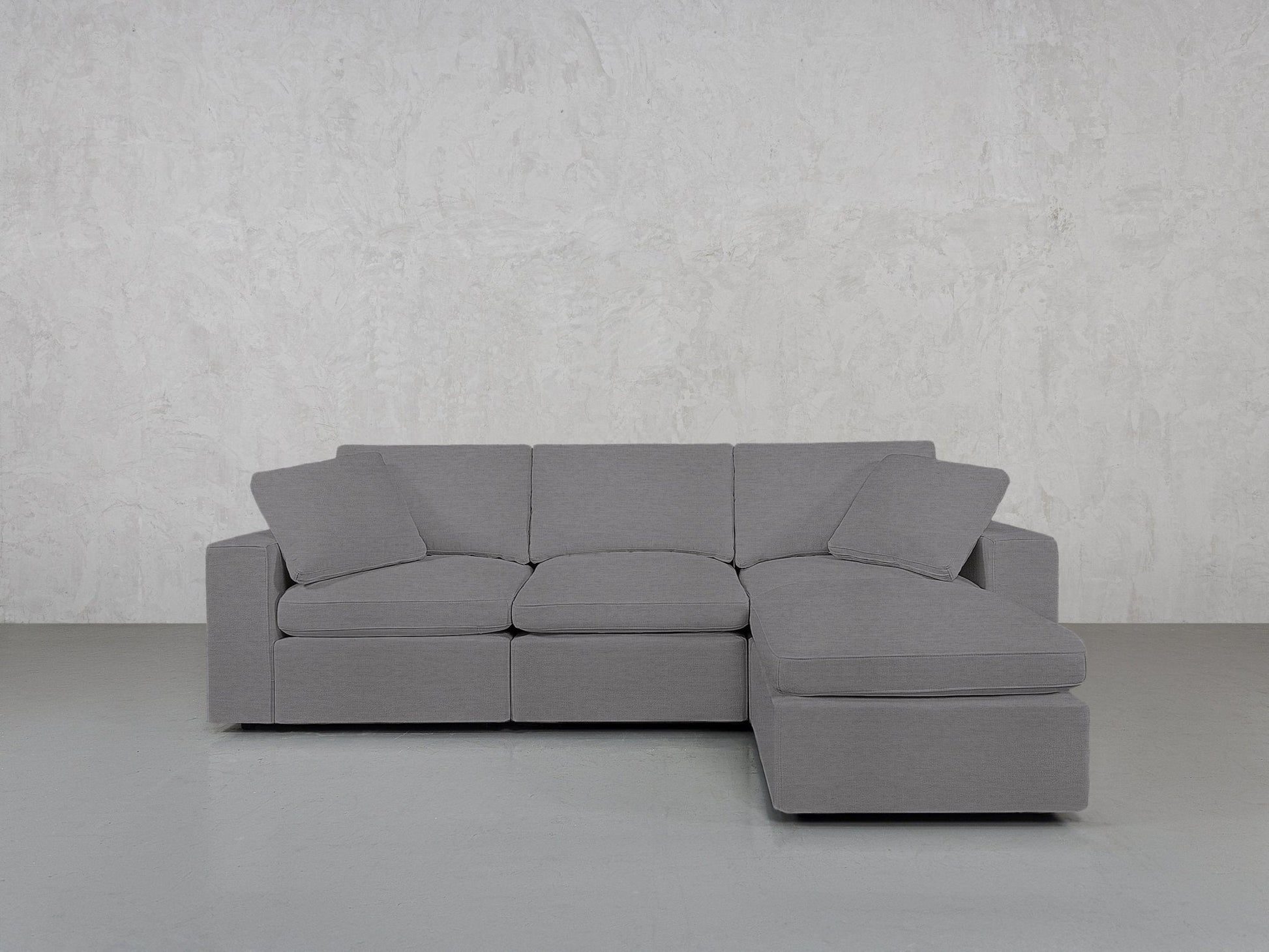 4 - Seat Modular Chaise Sectional - AZ Discount Furniture & Mattress