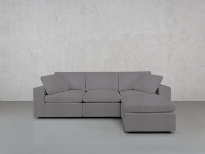 4 - Seat Modular Chaise Sectional - AZ Discount Furniture & Mattress
