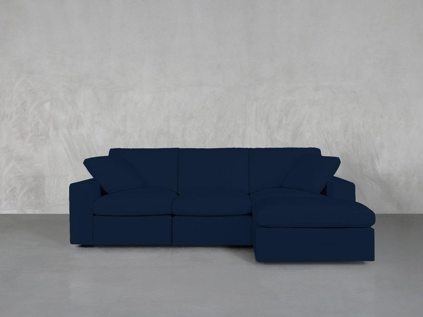 4 - Seat Modular Chaise Sectional - AZ Discount Furniture & Mattress