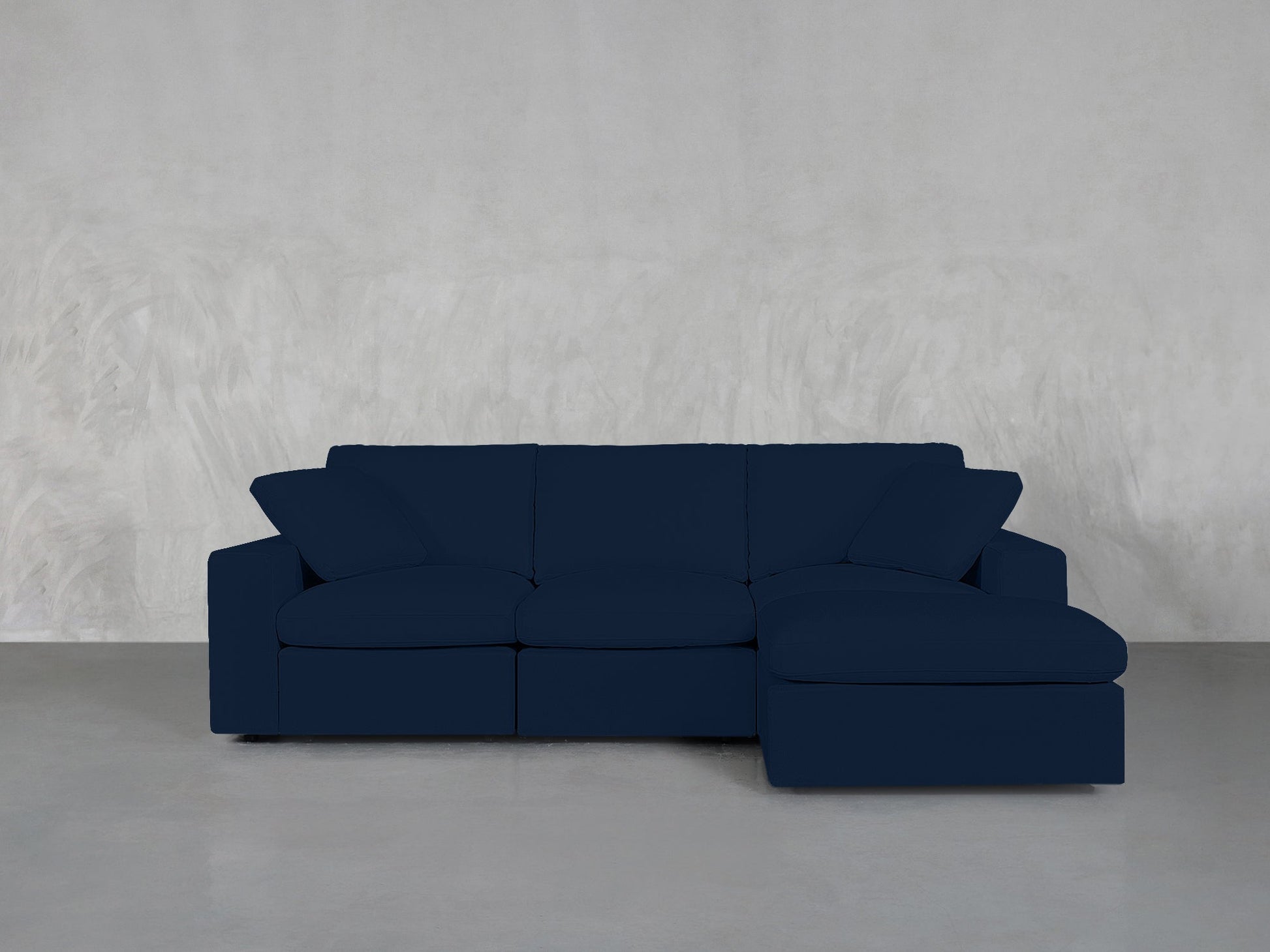 4 - Seat Modular Chaise Sectional - AZ Discount Furniture & Mattress