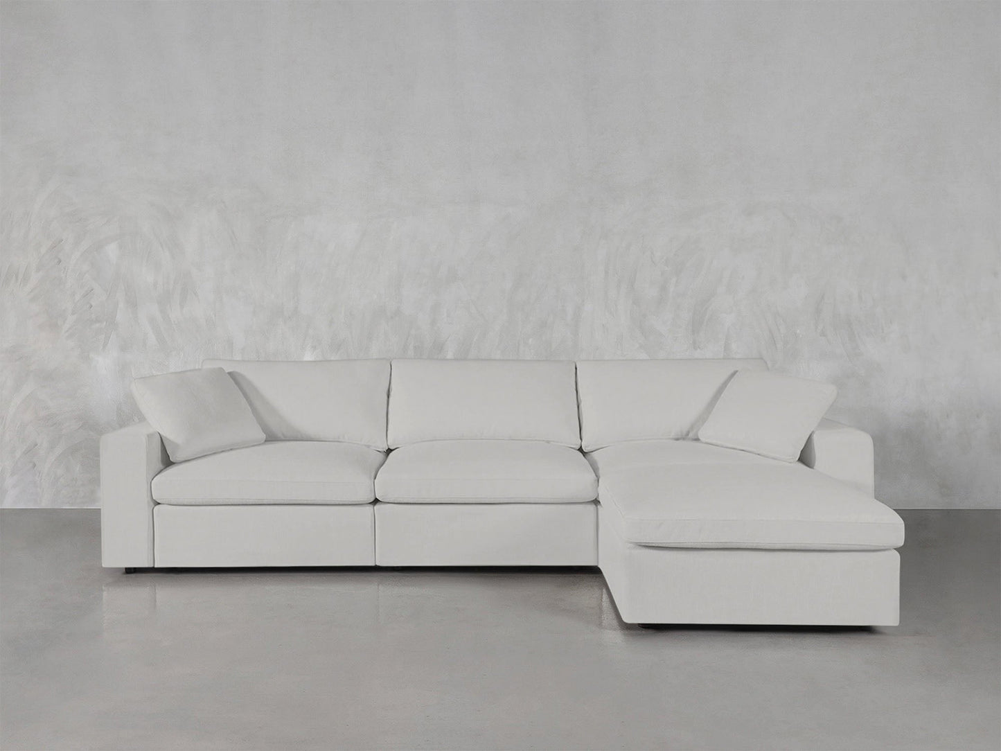 4-Seat Modular Chaise Sectional - AZ Discount Furniture & Mattress