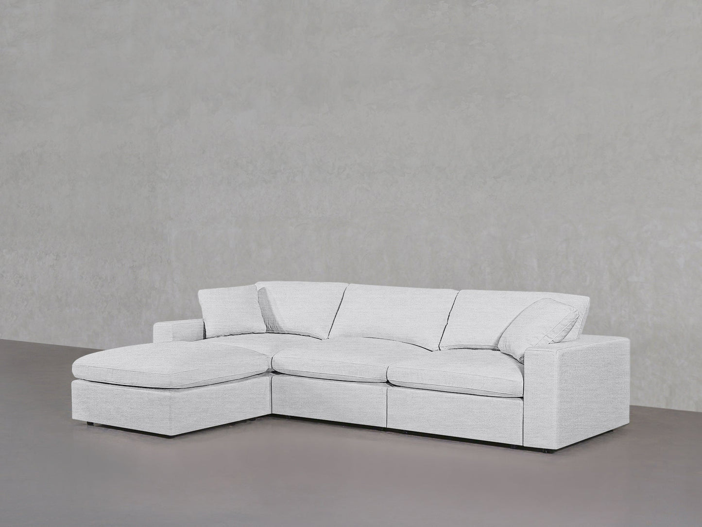 4-Seat Modular Chaise Sectional - Extra-Deep - AZ Discount Furniture & Mattress
