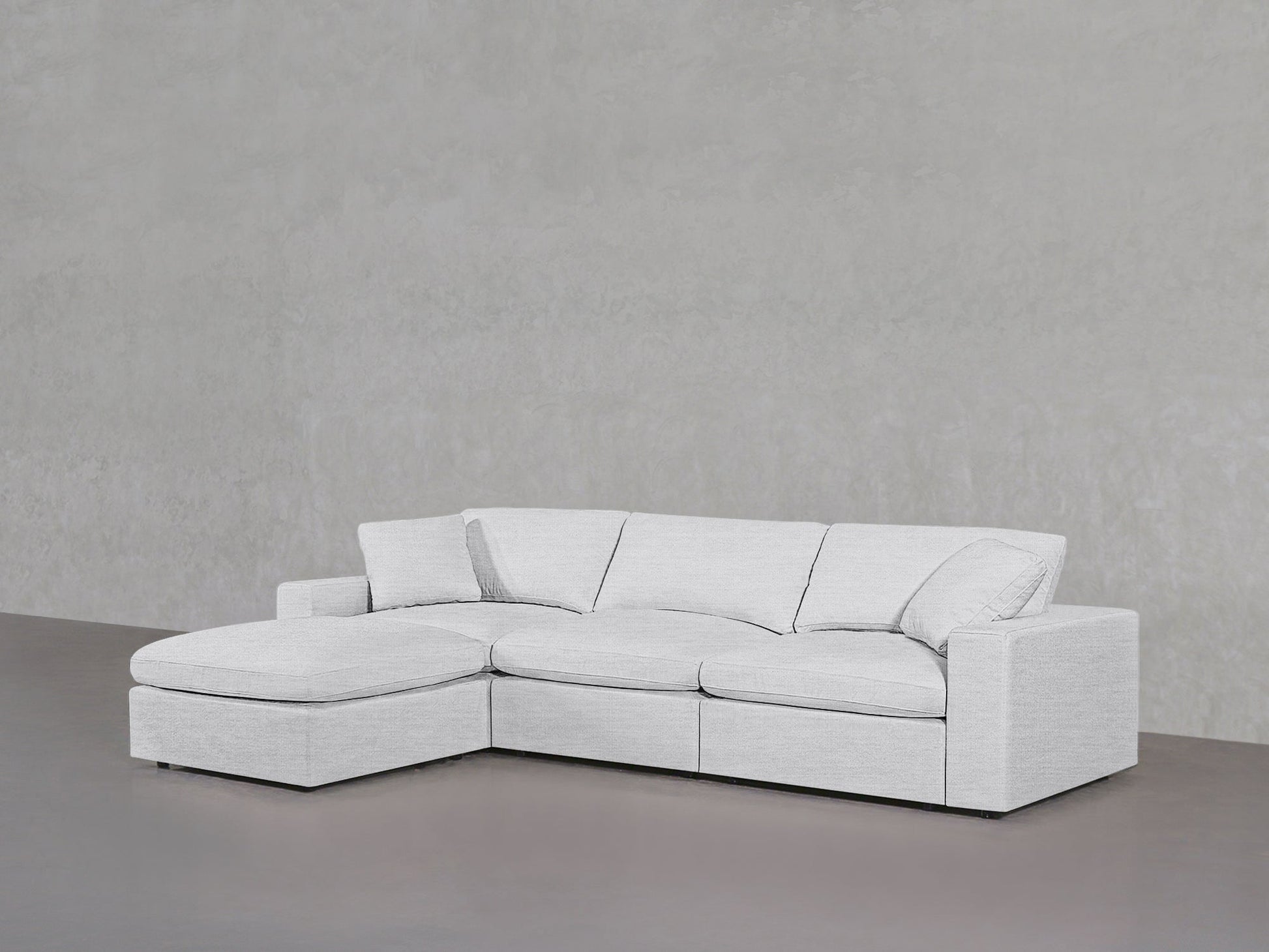 4-Seat Modular Chaise Sectional - Extra-Deep - AZ Discount Furniture & Mattress