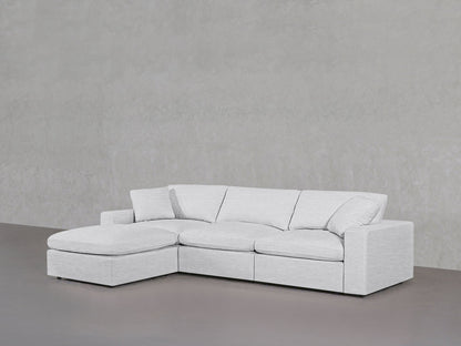 4-Seat Modular Chaise Sectional - Extra-Deep - AZ Discount Furniture & Mattress