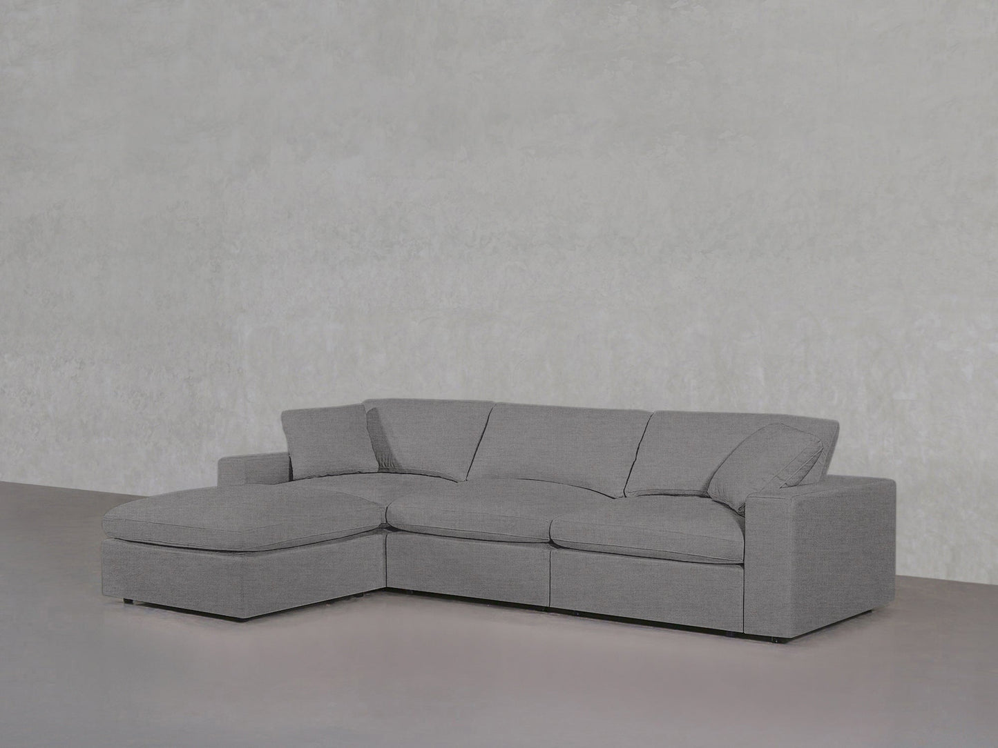 4-Seat Modular Chaise Sectional - Extra-Deep - AZ Discount Furniture & Mattress