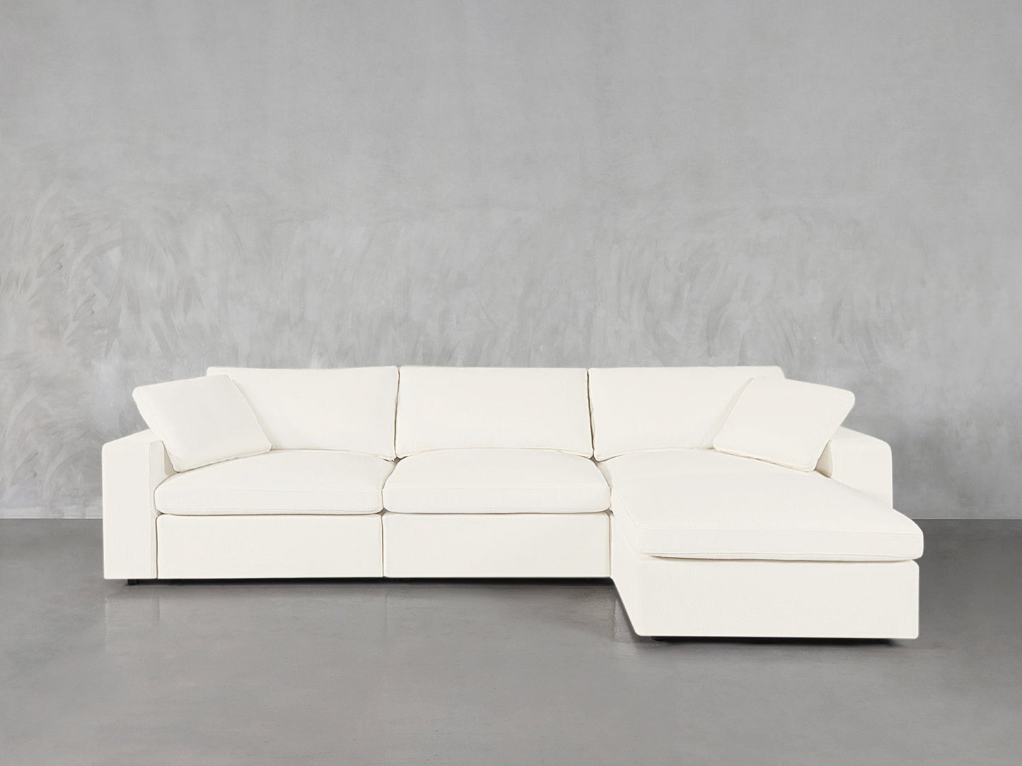 4-Seat Modular Chaise Sectional - AZ Discount Furniture & Mattress