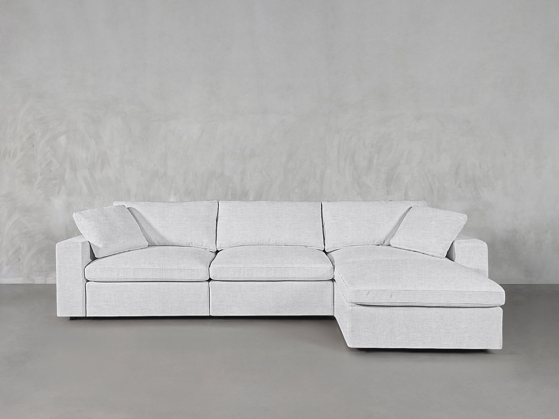 4-Seat Modular Chaise Sectional - AZ Discount Furniture & Mattress