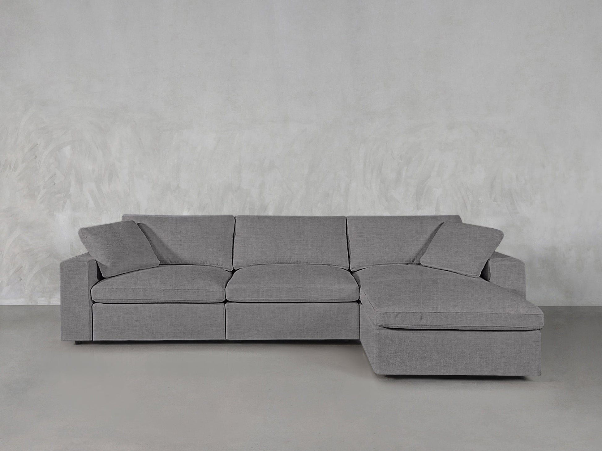 4-Seat Modular Chaise Sectional - AZ Discount Furniture & Mattress