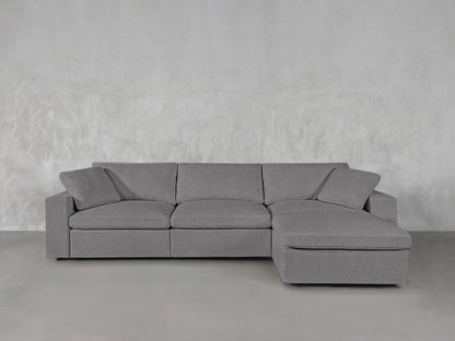 4-Seat Modular Chaise Sectional - AZ Discount Furniture & Mattress