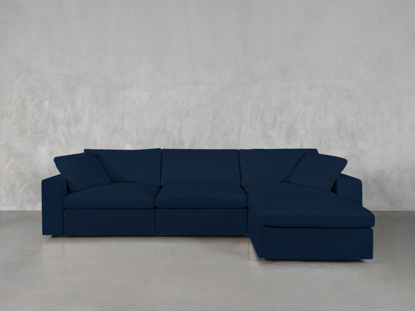 4-Seat Modular Chaise Sectional - AZ Discount Furniture & Mattress