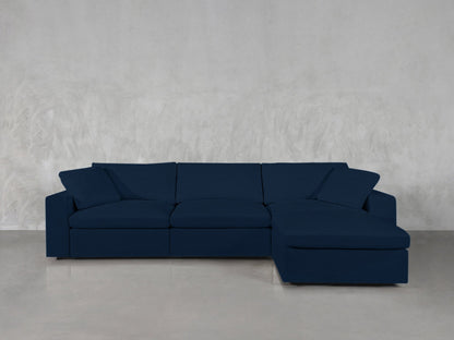 4-Seat Modular Chaise Sectional - AZ Discount Furniture & Mattress