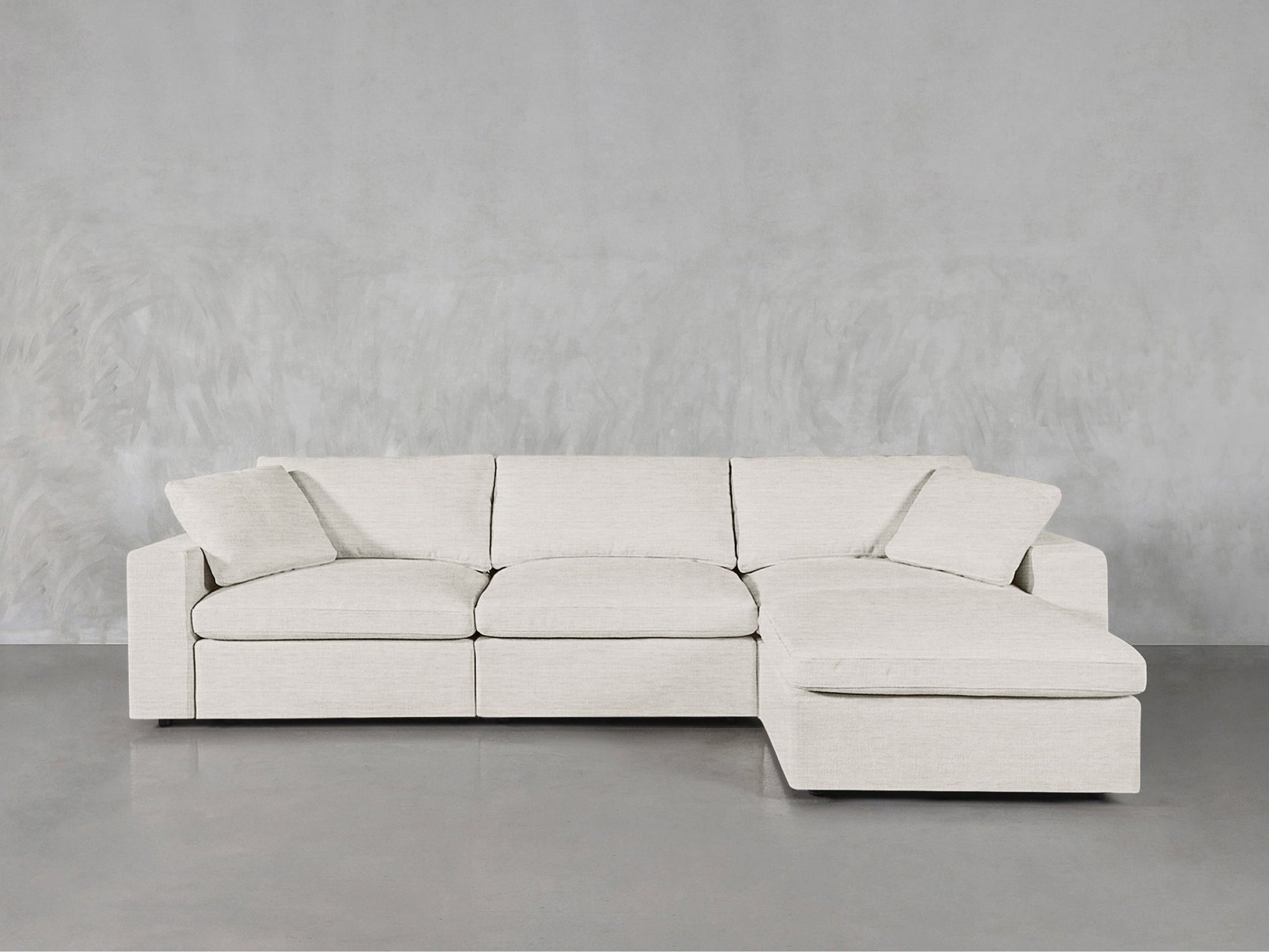 4-Seat Modular Chaise Sectional - AZ Discount Furniture & Mattress