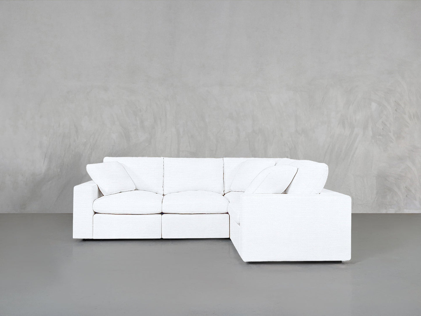 4 - Seat Modular Corner Right Sectional - AZ Discount Furniture & Mattress
