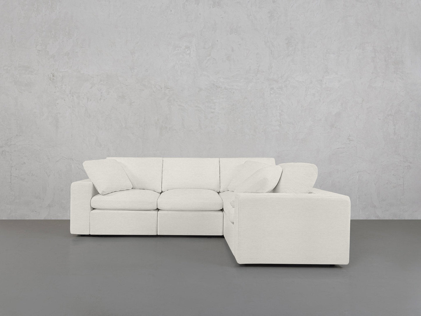 4 - Seat Modular Corner Right Sectional - AZ Discount Furniture & Mattress