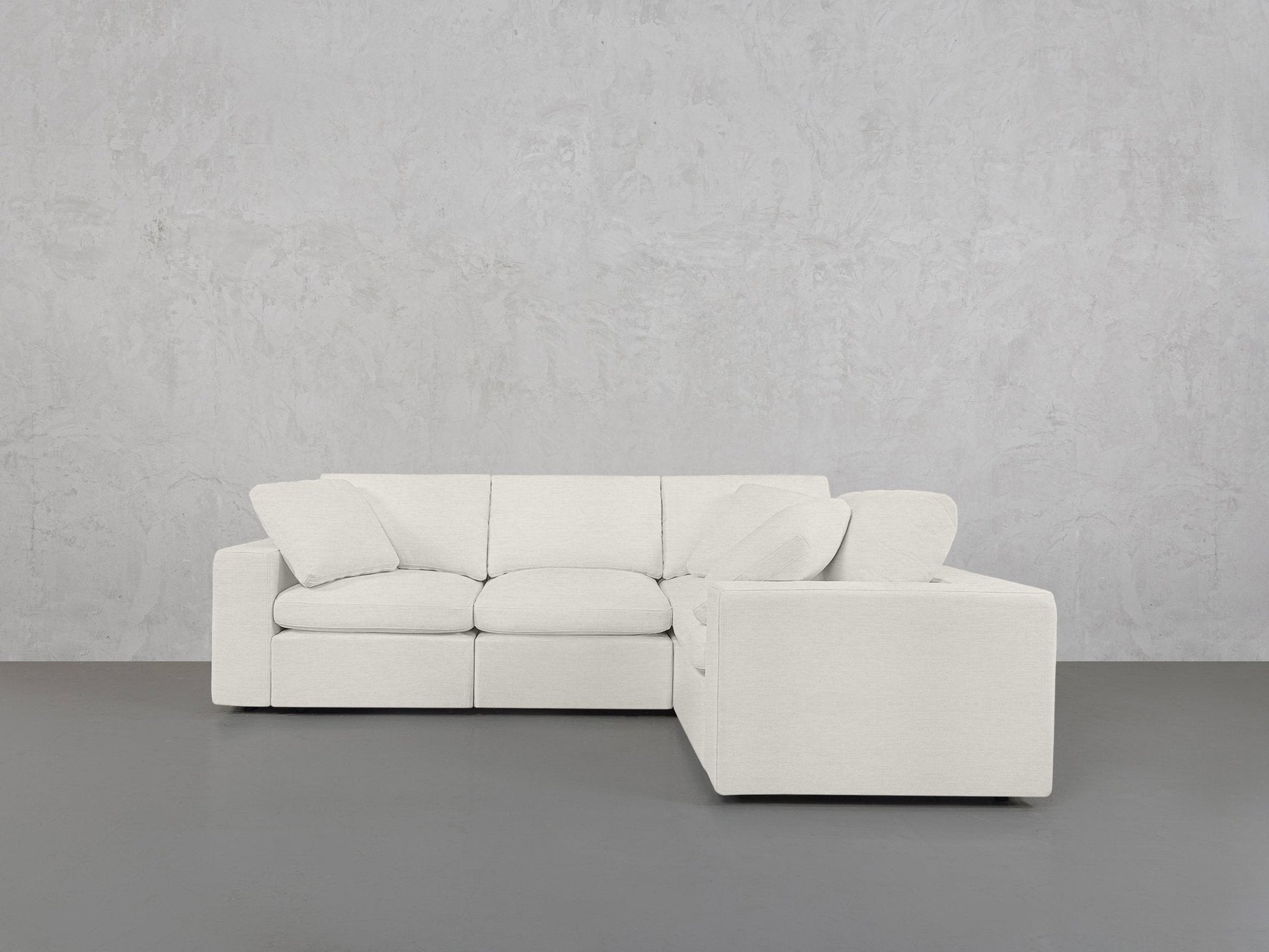 4 - Seat Modular Corner Right Sectional - AZ Discount Furniture & Mattress