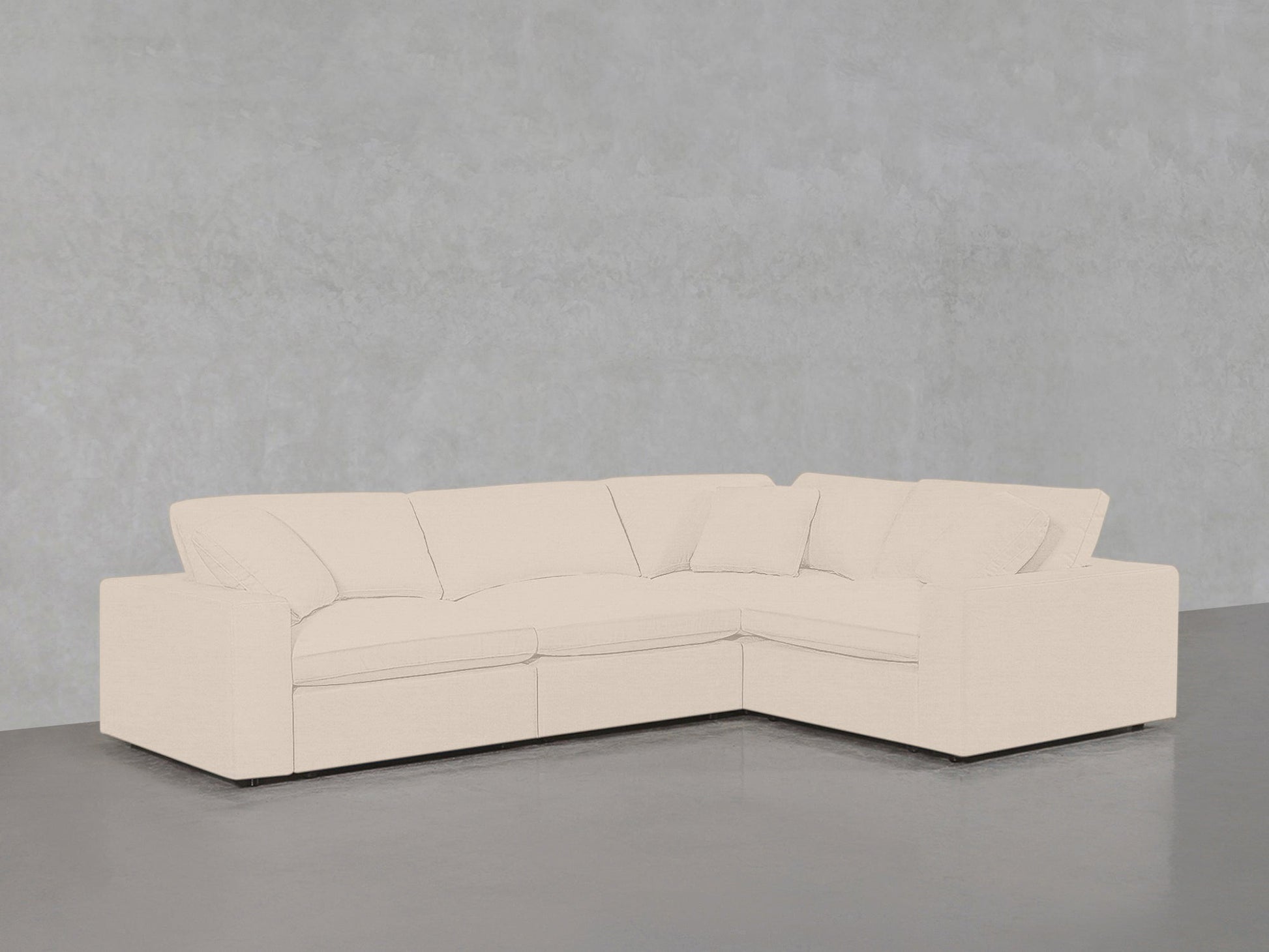 4 - Seat Modular Corner Right Sectional - AZ Discount Furniture & Mattress