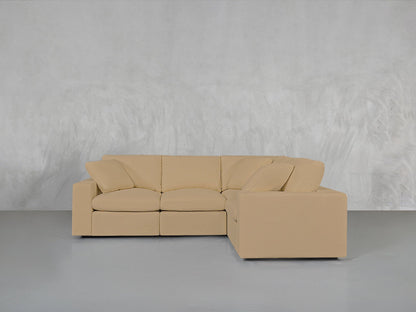 4 - Seat Modular Corner Right Sectional - AZ Discount Furniture & Mattress
