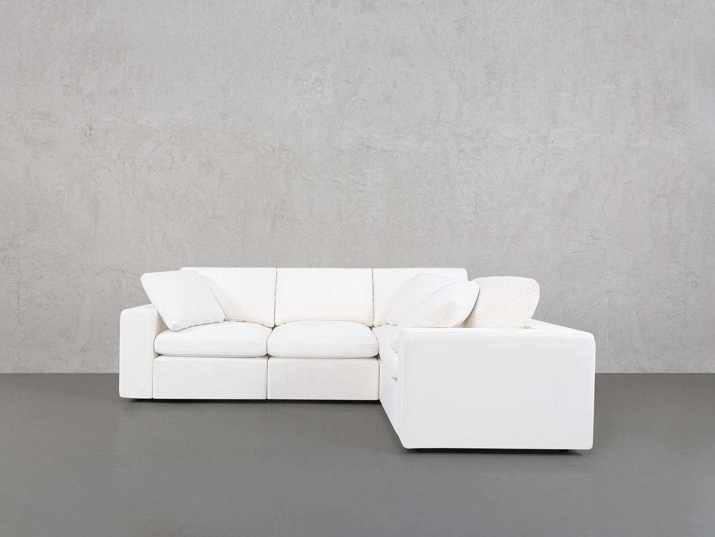 4 - Seat Modular Corner Right Sectional - AZ Discount Furniture & Mattress