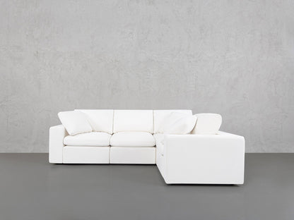 4 - Seat Modular Corner Right Sectional - AZ Discount Furniture & Mattress