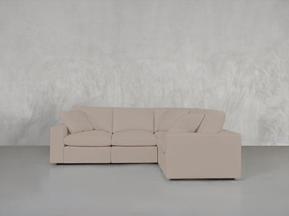4 - Seat Modular Corner Right Sectional - AZ Discount Furniture & Mattress