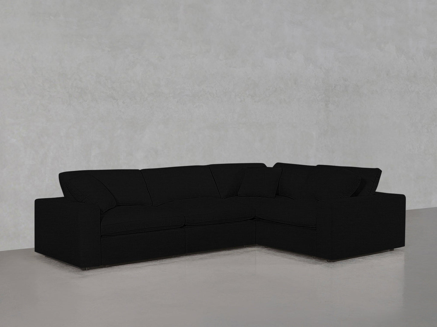 4 - Seat Modular Corner Right Sectional - AZ Discount Furniture & Mattress