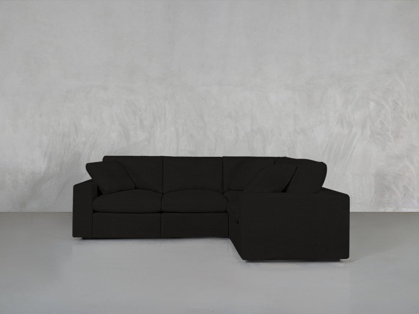 4 - Seat Modular Corner Right Sectional - AZ Discount Furniture & Mattress