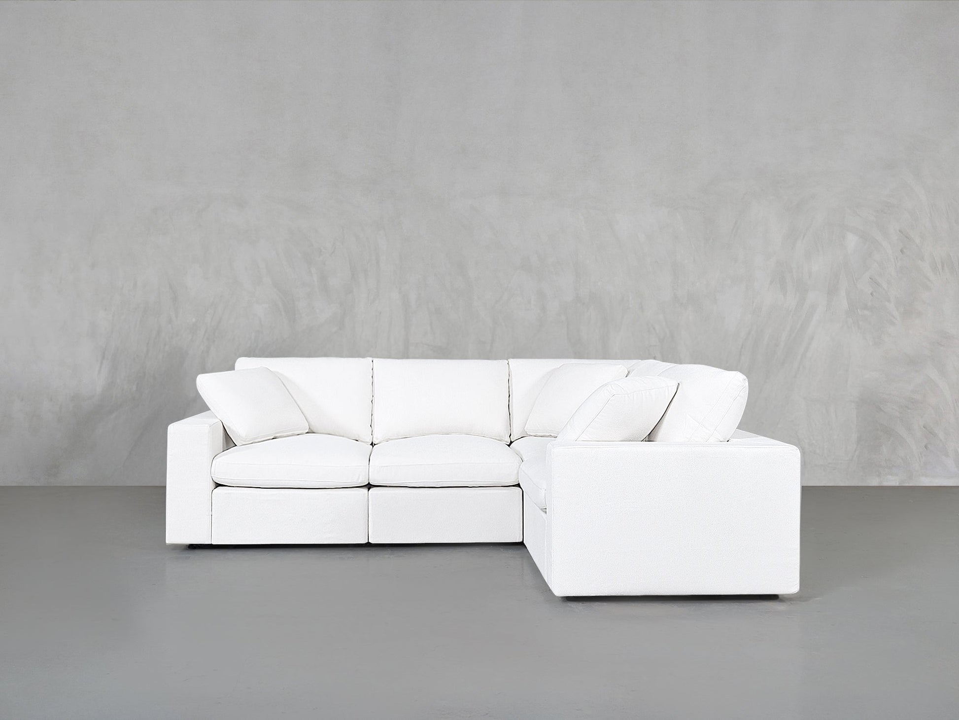 4 - Seat Modular Corner Right Sectional - AZ Discount Furniture & Mattress