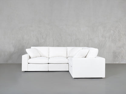 4 - Seat Modular Corner Right Sectional - AZ Discount Furniture & Mattress