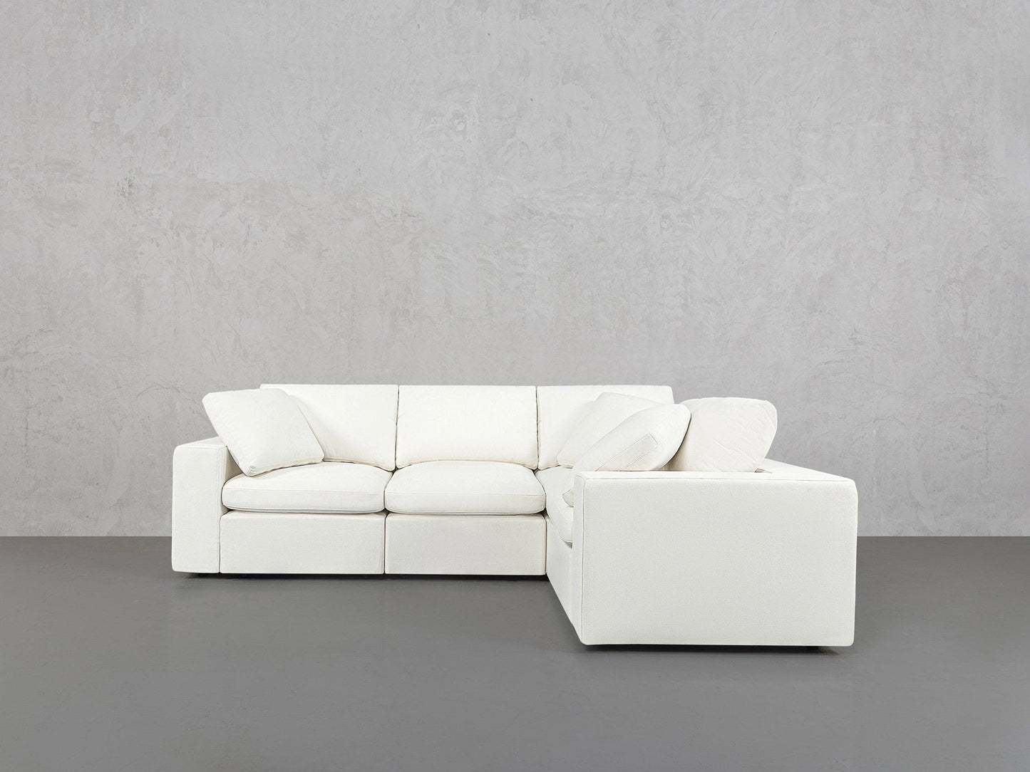 4 - Seat Modular Corner Right Sectional - AZ Discount Furniture & Mattress