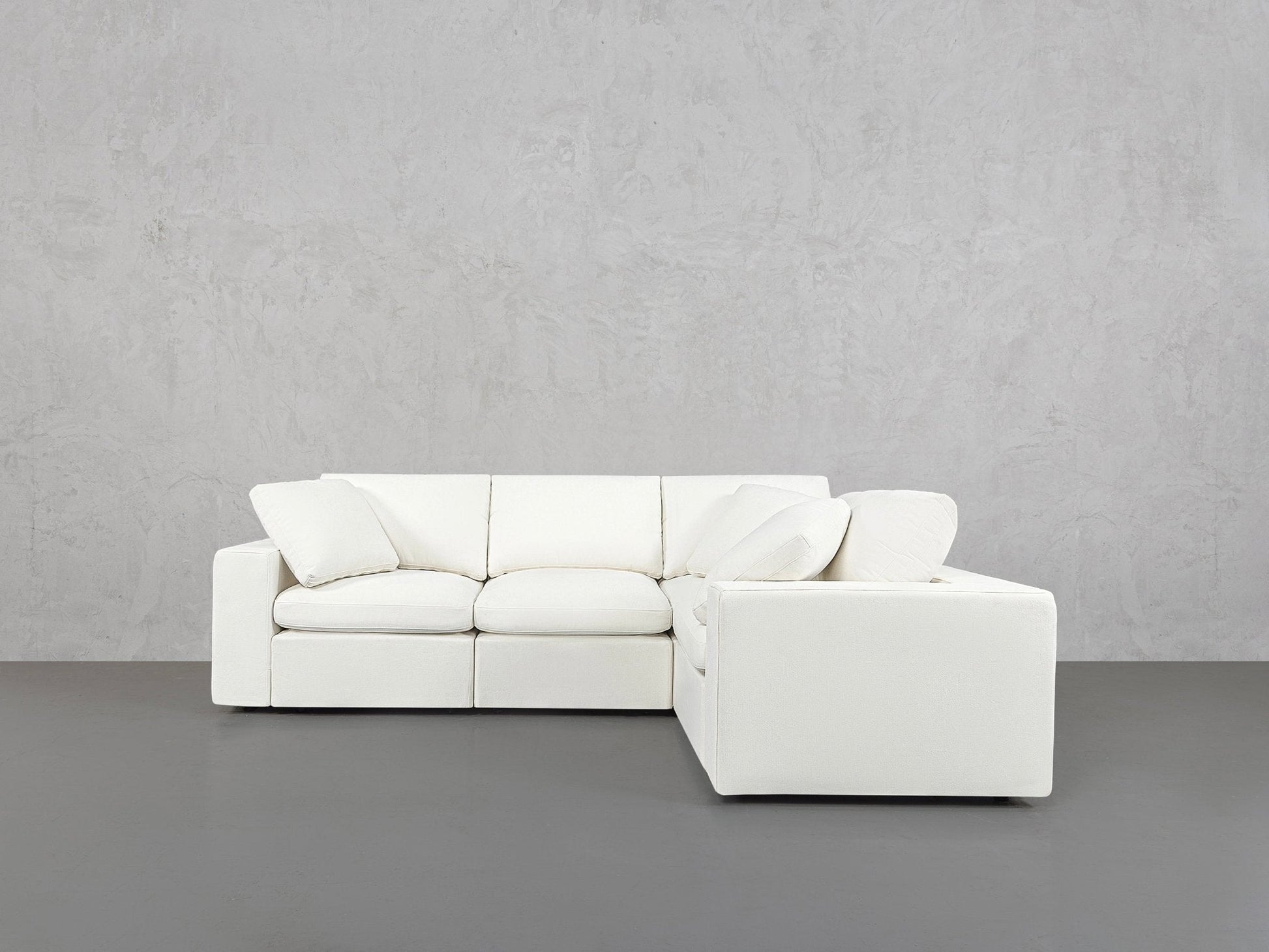 4 - Seat Modular Corner Right Sectional - AZ Discount Furniture & Mattress